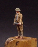 35; British Artillery Man   WW I