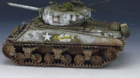 35; Sherman JUMBO M4A3E2   WW II