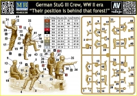 35; German StuG Crew   WW II