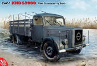 35; SET German Trucks, Ford V3000S / KHD / MB S3000     WW II   (NEW 2019)