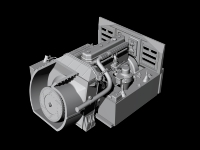 35; Engine Set for TAMIYA  Pzkpfw 38(t) E/F