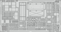 35; Photoetch Parts for HUMMEL INTERIOR  (TAMIYA)