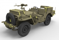 35; British Jeep SET (2 Jeeps !!) REECE & SIGNAL    WW II