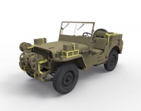 35; British Jeep SET (2 Jeeps !!) REECE & SIGNAL    WW II