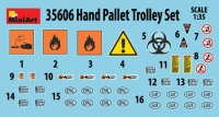 35; Hand Pallet Truck set