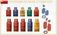 35; PROPANE/BUTANE CYLINDERS