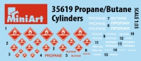 35; PROPANE/BUTANE CYLINDERS