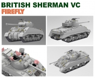 35; British Sherman VC  FIREFLY