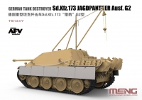 35; Jagdpanther G2   mit Behelfskran