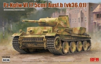35; Pzkpfw VI B (VK 36.01) 7,5cm