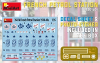 35; FRENCH PETROL STATION 1930-40S 35616