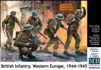 35; Britische Infantrie, West Europa 1944-45