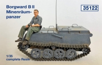 35; Borgward BII Minenrumpanzer