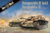 35; Sturmgeschtz III Ausf.G/Sturmhaubitze 42    WW II