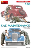 35; CAR MAINTENANCE 1930-50s
