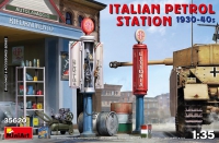 35; Italian Petrol Station   WW II
