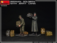 35; German Soldiers refueling   WW II