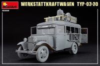 35; Wehrmacht  Werkstattbus auf Basis (sowjet)  Type 03-30