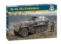 72; Sd.Kfz. 251/8 AMBULANCE    WW II