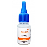 GLUMI  Styrodur / Styropor glue    20g  (1kg = 325,00 Euro)
