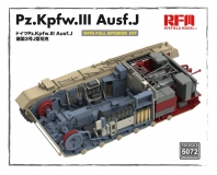 35; Pzkpfw III   Ausf. J   mit komplettem Interieur    2. Weltkrieg