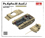 35; Pzkpfw III   Ausf. J  with Interior    WW II