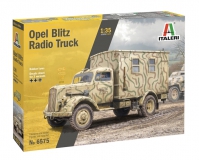 35; Opel Blitz 3to / Radio /Funkkofferaufbau   WW II  / INTERIOR  (NEW 10.2020)