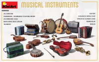 35; Musical Instruments