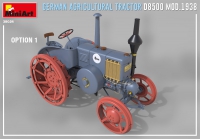 35; German Lanz Tractor D8500  Model 1938
