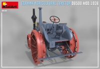 35; German Lanz Tractor D8500  Model 1938