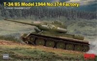35; T-34/85 Model 1944 No 174 Factory