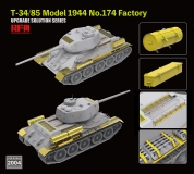 35; Photoetch Parts for T-34/85 Mod. 1944  (RFM5040)
