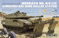 35; IDF Merkava 4 / 4LIC with Nochri-Kal Mine Roller