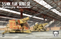 35; German 5,5cm Flak (VG2) Gert 58    WW II