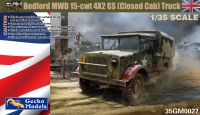 35; Bedford  MWD 15CWT 4x2  Close Cab / Soft Top    2. Weltkrieg