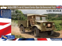 35; Bedford  MWD 15CWT 4x2  Open Cab / Aeroscreen   WW II