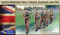 35; British Infantry and  Piper , Normandy 1944