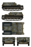35; Gepanzerter Munitionsschlepper VK 3.02    2. Weltkrieg