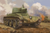 35; Sowjetischer D-38 Panzer    2. Weltkrieg
