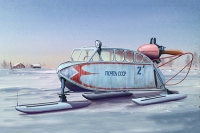 35; Soviet NKL-6 Aerosan
