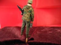German Grenadier in Camouflage jacket