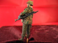 German Grenadier in Camouflage jacket