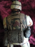 16; US GI  Desert Uniform with Skull Mask