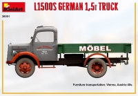 35; MB L1500S 1,5to Truck