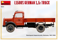 35; MB L1500S Lkw Zivil 1,5to