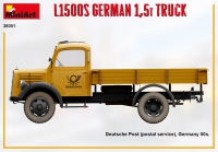 35; MB L1500S 1,5to Truck