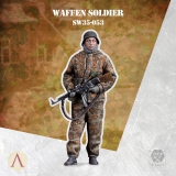 35; SS Soldat Winterbekleidung
