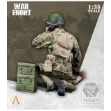 35; US Armored Infantry Radio Operator  Europe 2.WK