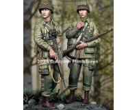 35; US 101st  Airborne Set /   WW II