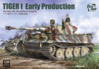 35; Tiger I  early Prod.  KURSK      WW II